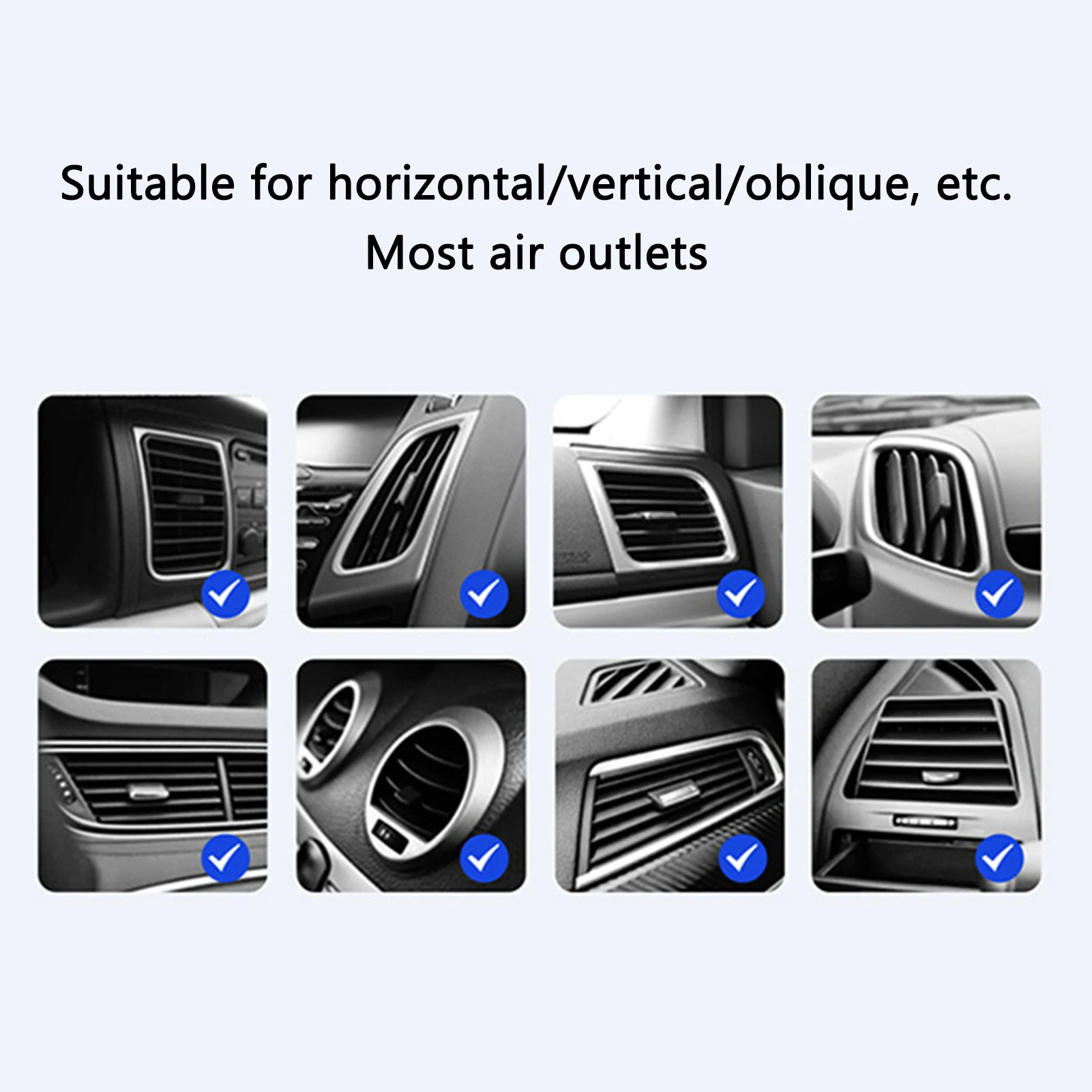 Крепление автомобильного телефона Вентиляционное отверстие Держатель автомобильного зарядного устройства Предназначен для зарядного устройства Magsafe Док-станция для зарядки автомобильного телефона Надежная для автомобиля Mazda . ' - ' . 1
