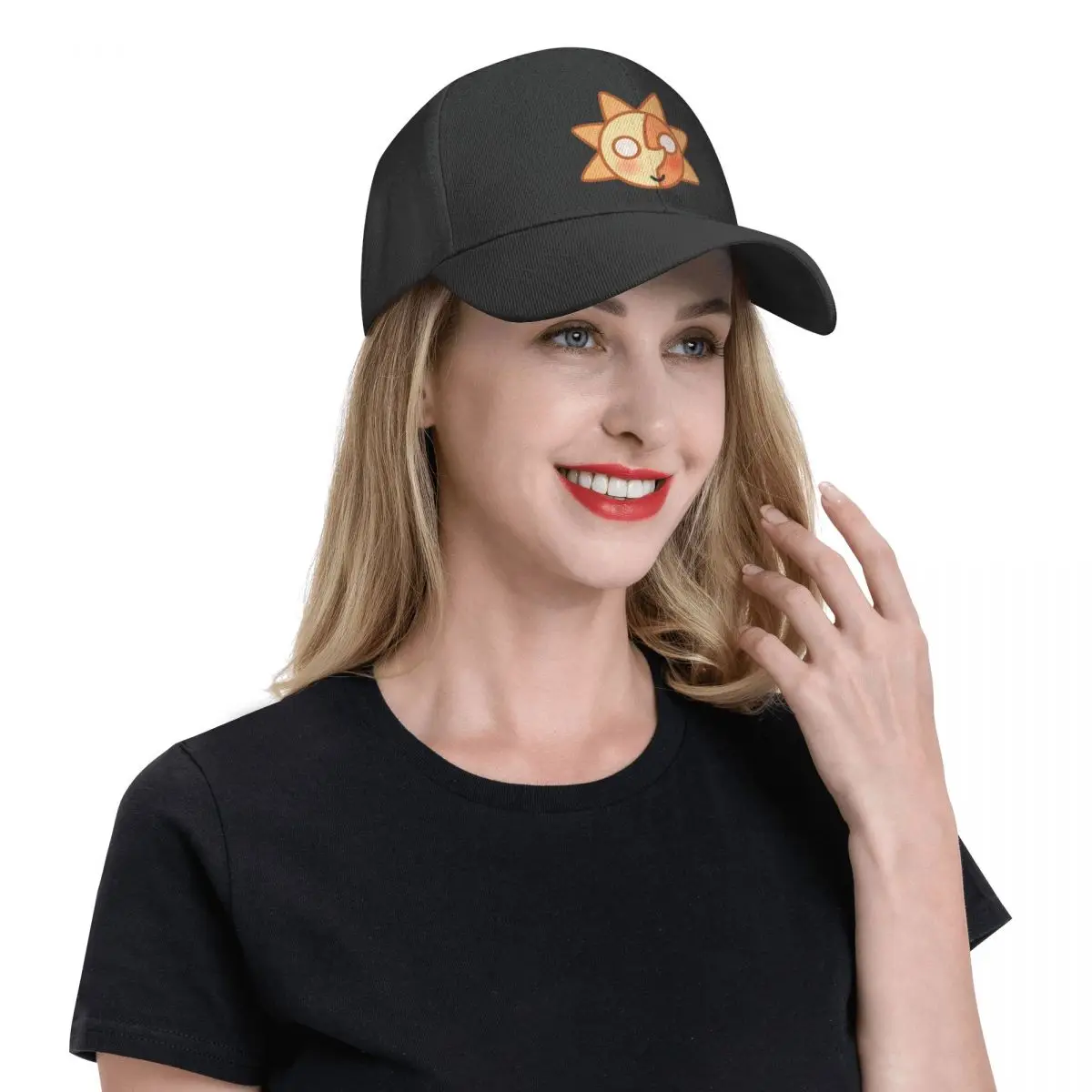 Крутая бейсбольная кепка FNAF Security Breach, женская, мужская, регулируемая на заказ шляпа для папы для взрослых, летняя . ' - ' . 4