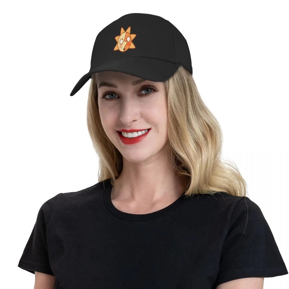 Крутая бейсбольная кепка FNAF Security Breach, женская, мужская, регулируемая на заказ шляпа для папы для взрослых, летняя . ' - ' . 5