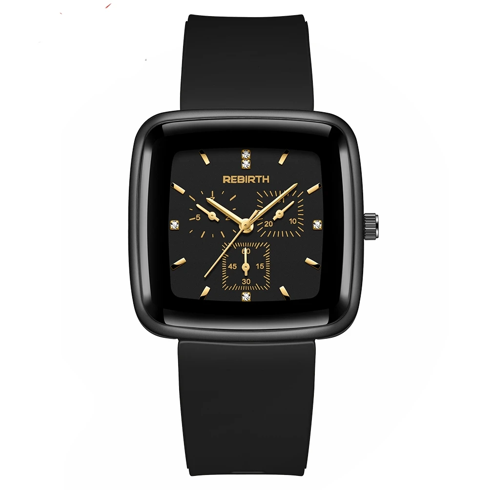 Люксовый бренд Модные наручные часы квадратные кварцевые часы для мужчин мода творческая личность Мода простые мужские часы Relogio Homem . ' - ' . 1