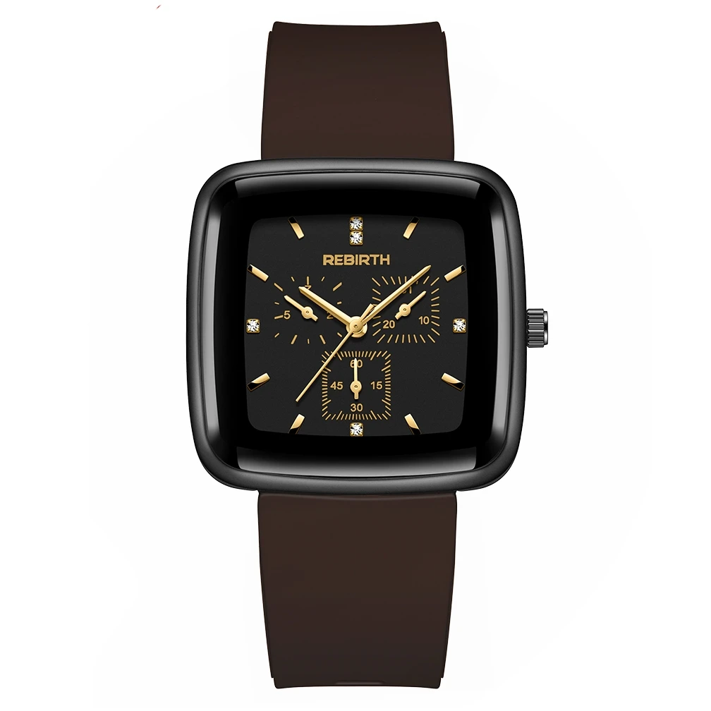 Люксовый бренд Модные наручные часы квадратные кварцевые часы для мужчин мода творческая личность Мода простые мужские часы Relogio Homem . ' - ' . 2