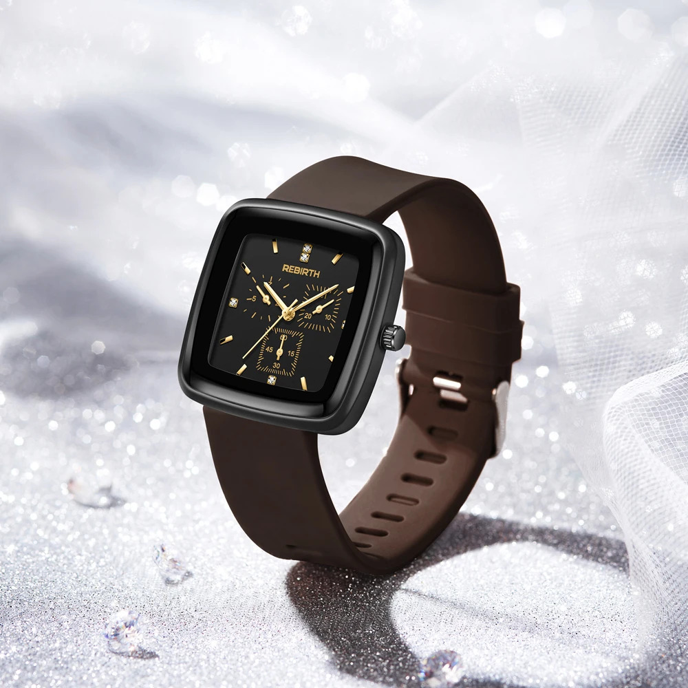 Люксовый бренд Модные наручные часы квадратные кварцевые часы для мужчин мода творческая личность Мода простые мужские часы Relogio Homem . ' - ' . 5