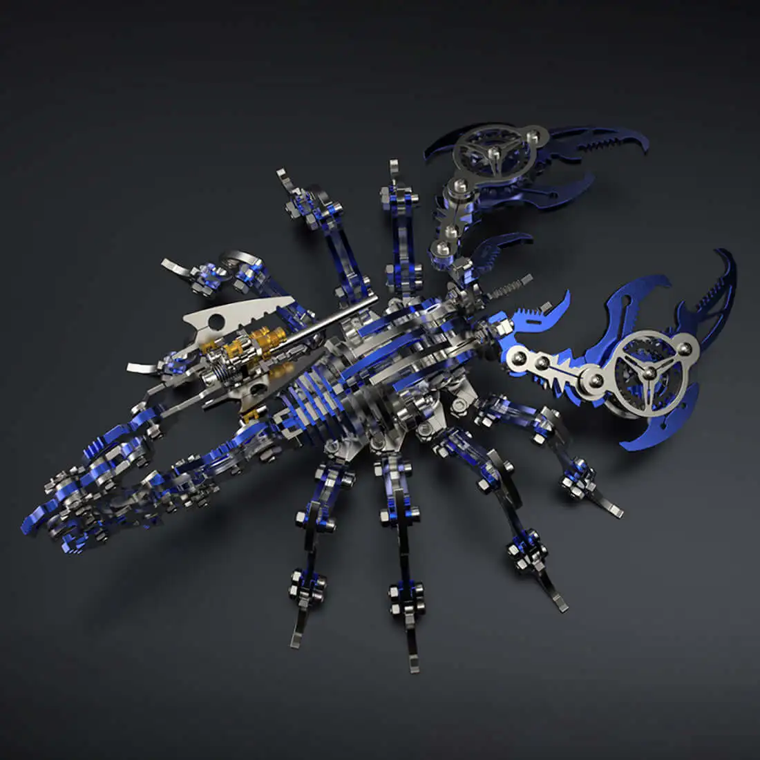Металлический пазл 3D Scorpion Красочный набор моделей для подарков и украшения . ' - ' . 1