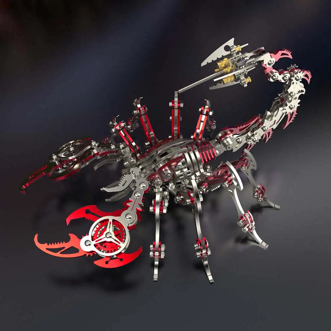 Металлический пазл 3D Scorpion Красочный набор моделей для подарков и украшения . ' - ' . 2