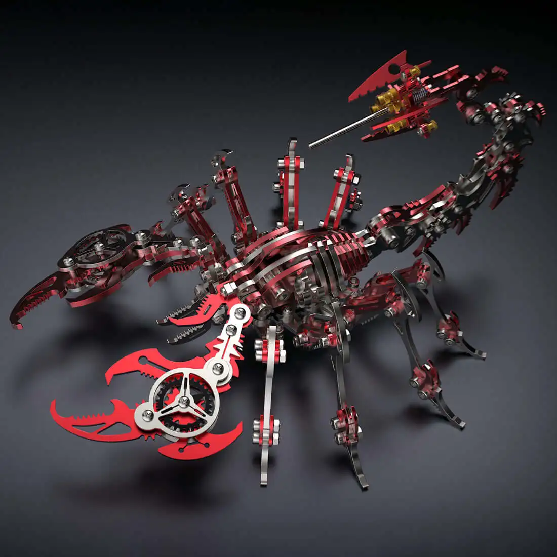Металлический пазл 3D Scorpion Красочный набор моделей для подарков и украшения . ' - ' . 3