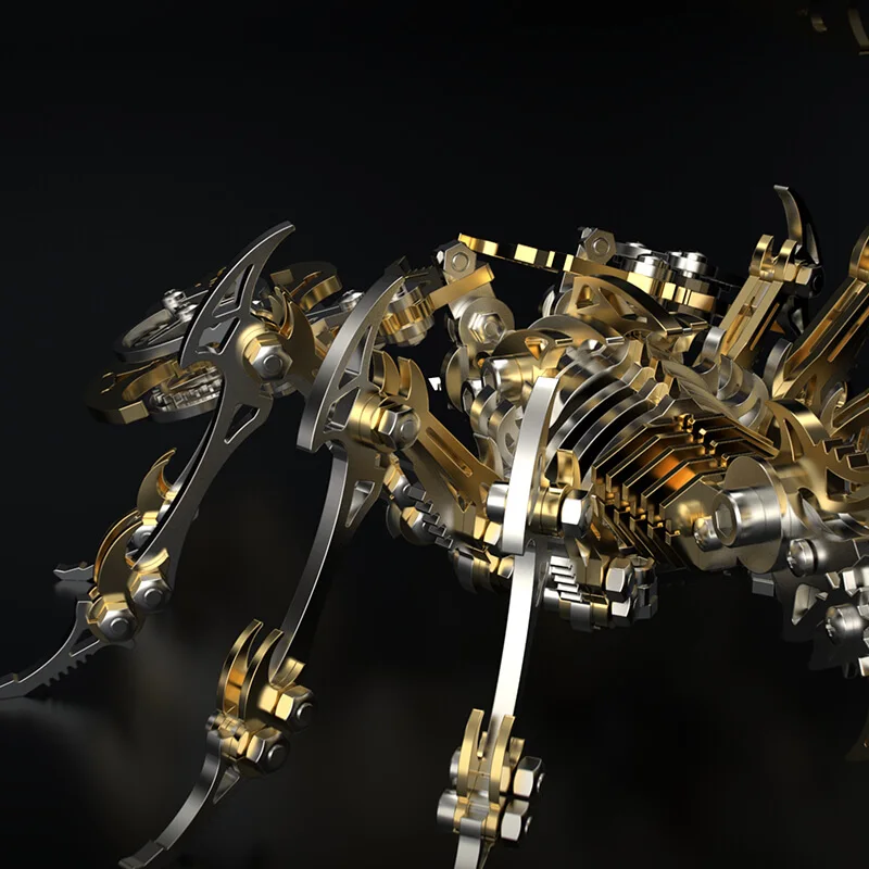Металлический пазл 3D Scorpion Красочный набор моделей для подарков и украшения . ' - ' . 4