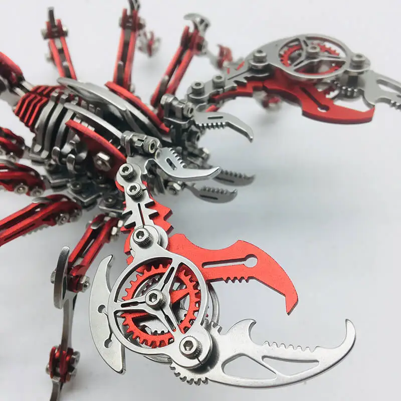 Металлический пазл 3D Scorpion Красочный набор моделей для подарков и украшения . ' - ' . 5