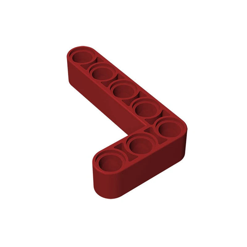 Модифицированные Изогнутые Толстые L-Образные Кирпичи Gobricks MOC Размером 3 x 5 Собирают Частицы, Совместимые С Игрушкой 32526 Building Block Parts . ' - ' . 3