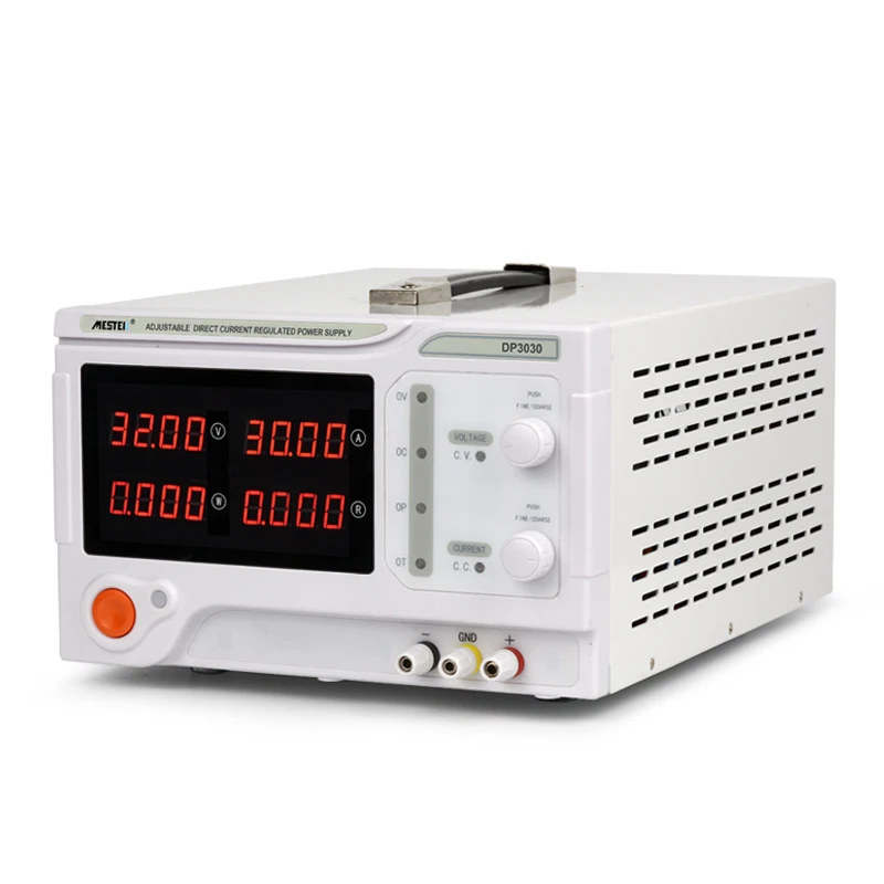 Мощный регулируемый источник питания постоянного тока с высокой точностью и стабильностью на выходе 30 В 30 А Источник питания Mestek DP3030 . ' - ' . 2
