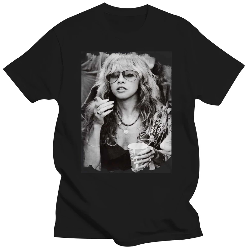 Мужская Женская футболка Stevie Nicks . ' - ' . 1