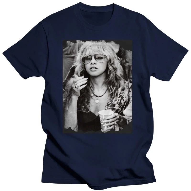 Мужская Женская футболка Stevie Nicks . ' - ' . 2