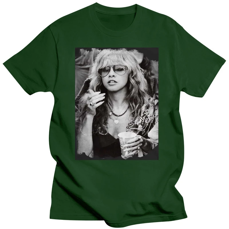 Мужская Женская футболка Stevie Nicks . ' - ' . 4
