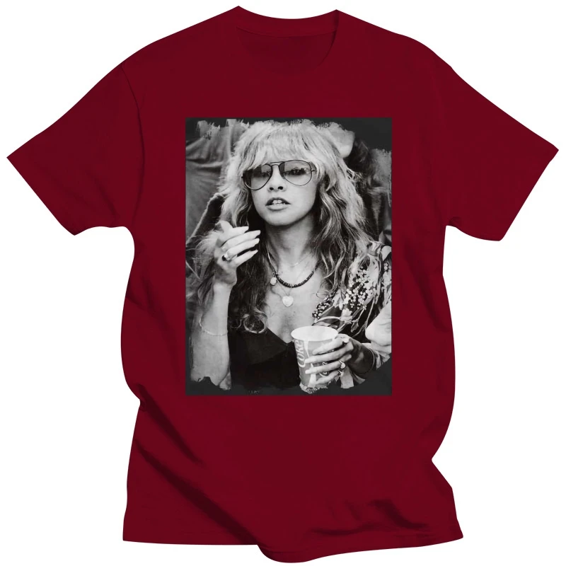 Мужская Женская футболка Stevie Nicks . ' - ' . 5