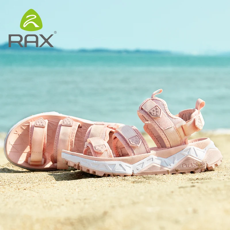 Мужские спортивные сандалии RAX, летние уличные пляжные сандалии, мужские водные ботинки для водного треккинга, мужская обувь для плавания Вверх по течению, женская быстросохнущая обувь . ' - ' . 3
