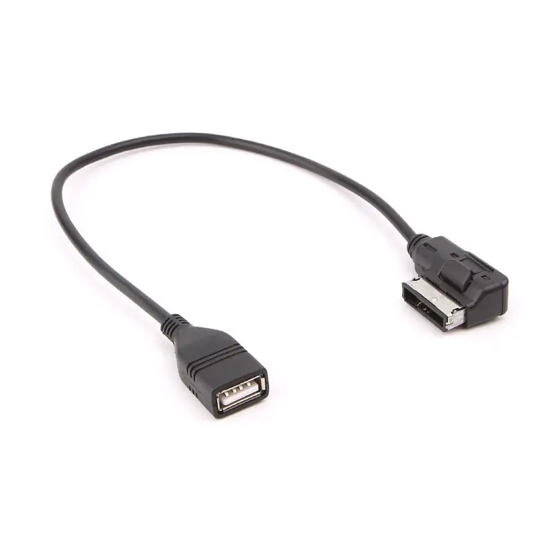 Мультимедийный интерфейс AUX USB Кабель аудиоадаптера AMI для Mercedes для Benz . ' - ' . 4