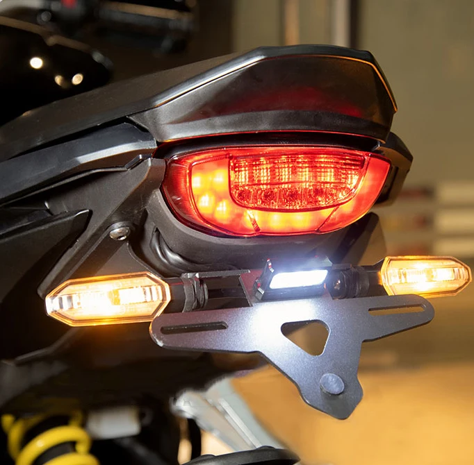 Новинка для Honda VARIO 150 2018-2022 8 мм мотоцикл светодиодный указатель поворота дымовой/ Чистый Мигающий свет, Поворотник, Сигнальная лампа поворота . ' - ' . 1
