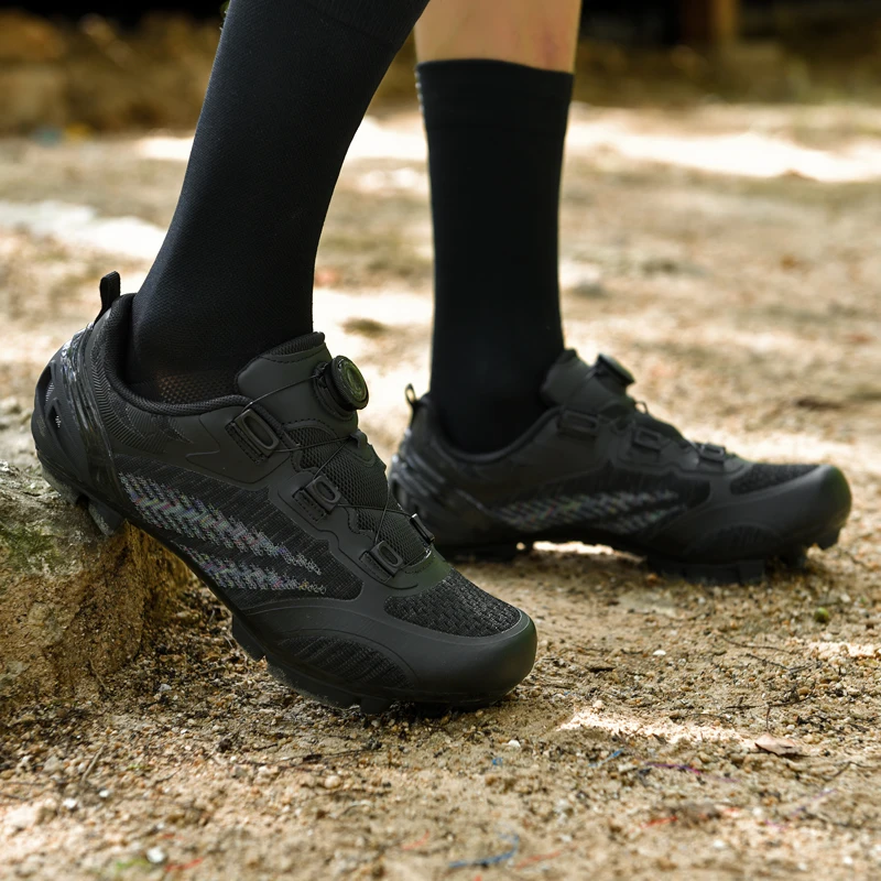 Новые фиолетовые туфли на плоской подошве, велосипедные кроссовки MTB Speed Route, мужские кроссовки для шоссейных велосипедов, обувь для горных гонок, Женские велосипедные шипы Spd . ' - ' . 5