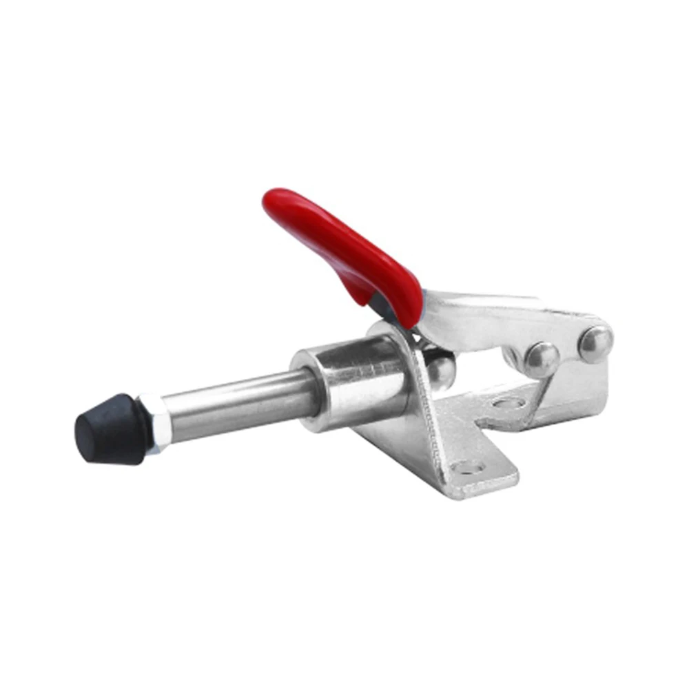 Новый 16-мм HCS PlungerStroke Push-Pull Toggle ClampPlast HorizontalQuick Инструмент для Фиксации Досок Crcuit Из Листового Металла . ' - ' . 3