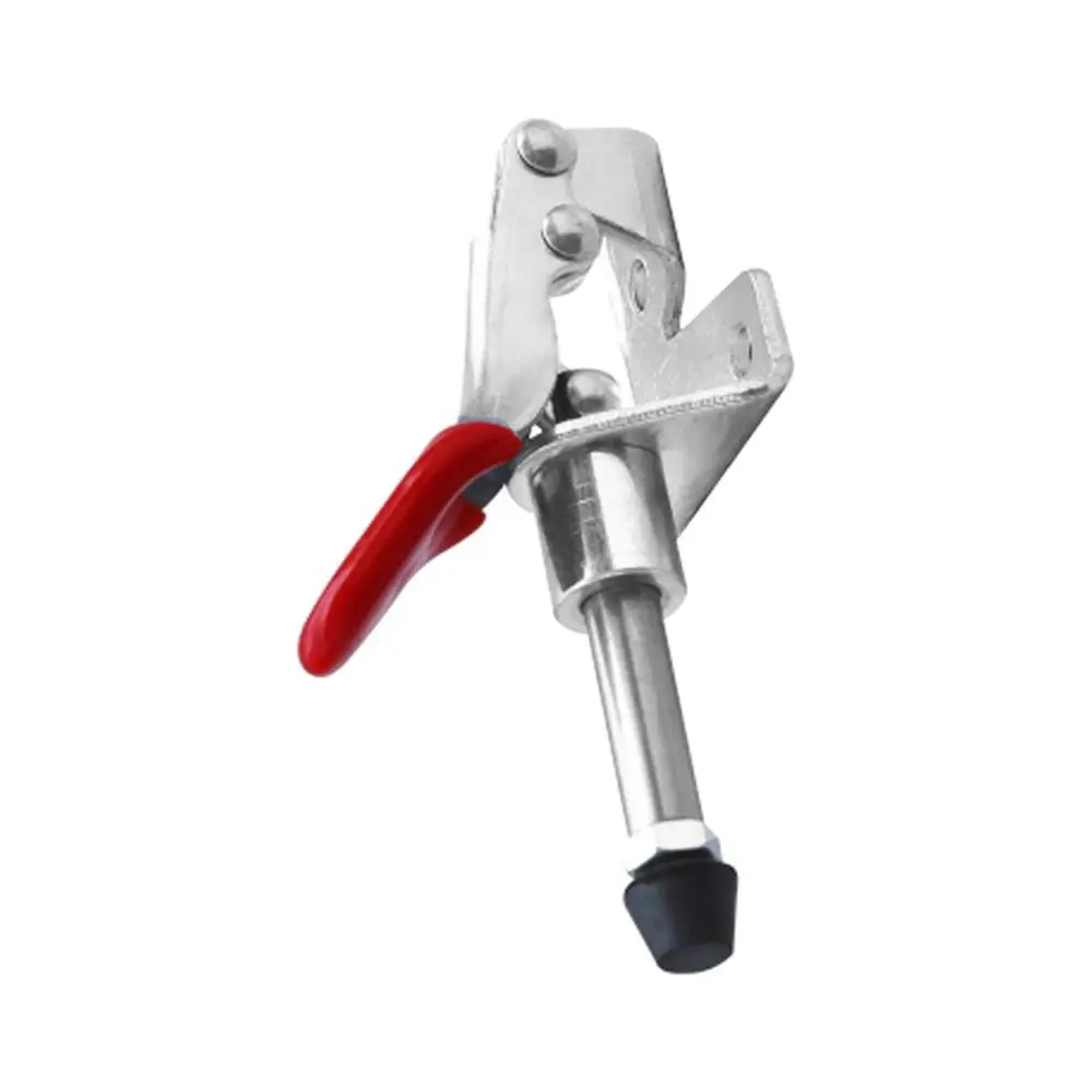 Новый 16-мм HCS PlungerStroke Push-Pull Toggle ClampPlast HorizontalQuick Инструмент для Фиксации Досок Crcuit Из Листового Металла . ' - ' . 4