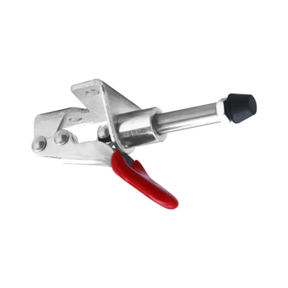 Новый 16-мм HCS PlungerStroke Push-Pull Toggle ClampPlast HorizontalQuick Инструмент для Фиксации Досок Crcuit Из Листового Металла . ' - ' . 5