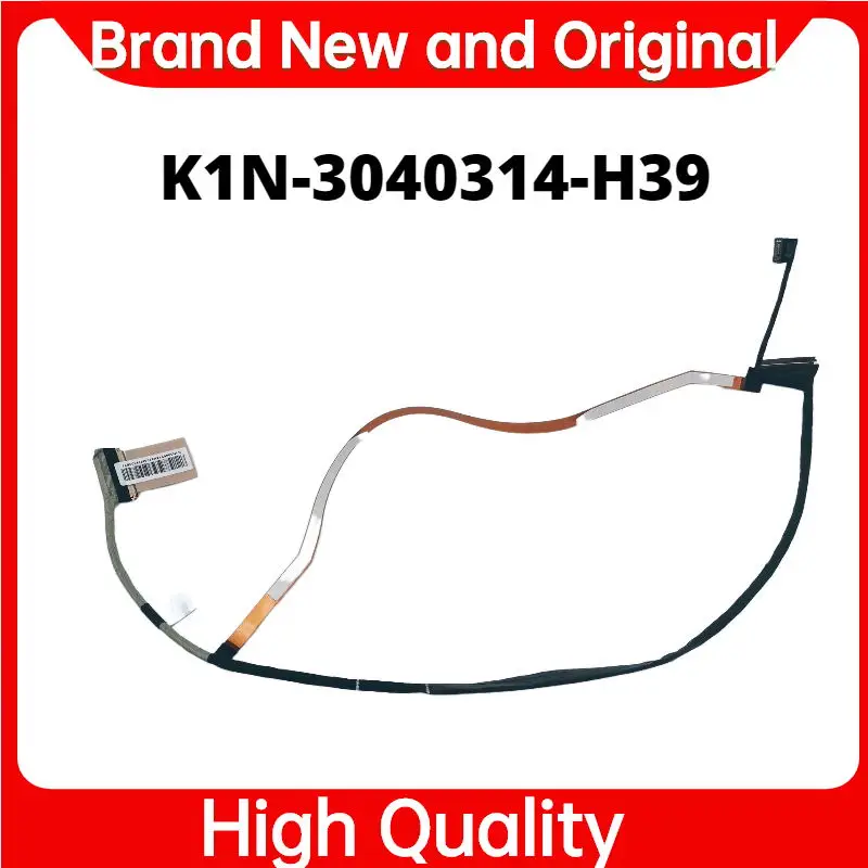Новый ЖК-кабель для ноутбука MSI GF76 MS-17L1 MS17L1 EDP 300HZ 4K 120HZ 40PIN K1N-3040314-H39 . ' - ' . 0