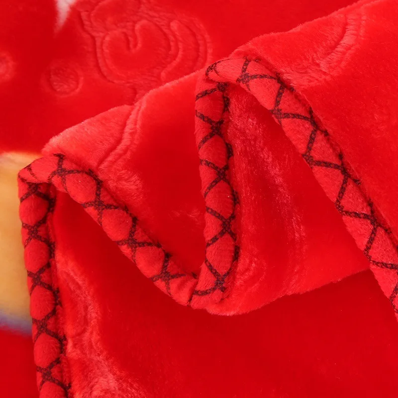 Одеяло Фланелевое двухслойное с тиснением из детского мультфильма, теплое домашнее одеяло для кондиционирования воздуха . ' - ' . 2
