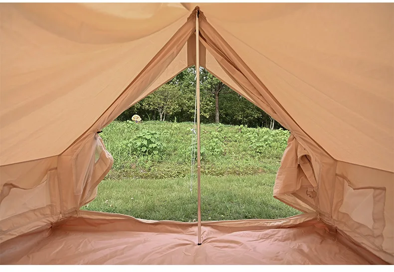 Палатка-хижина Портативный Мини-дом на 1-2 3-4 человека Большой Малой вместимости Настраиваемая 4-сезонная палатка для пикника Коттедж для кемпинга на открытом воздухе . ' - ' . 2
