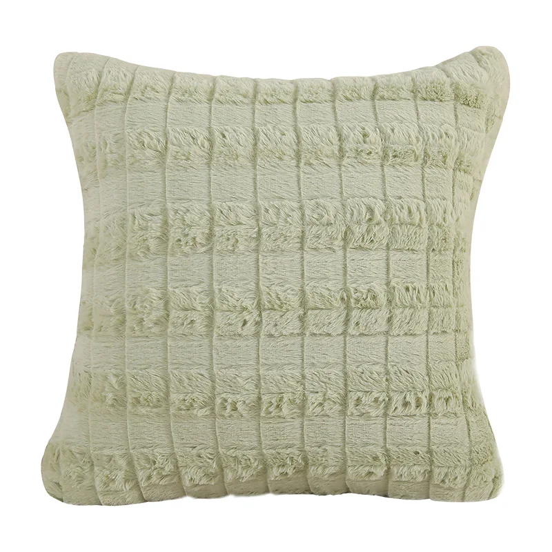 Плюшевая подушка Для спинки дивана в гостиной, Чехол для сиденья в простом стиле . ' - ' . 4