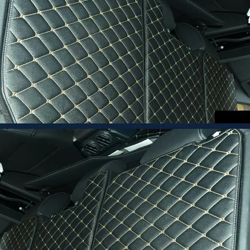 Полностью закрытая подушка сиденья Грузовой ящик Коврик для пола багажника Ковровая подкладка для Land Rover Discovery 4 . ' - ' . 3