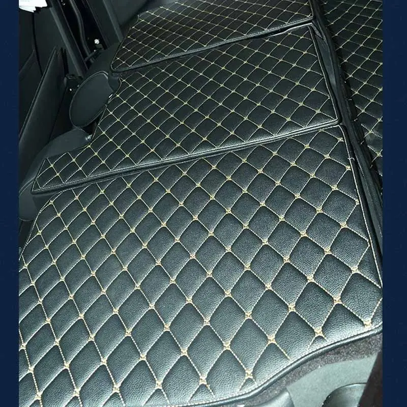 Полностью закрытая подушка сиденья Грузовой ящик Коврик для пола багажника Ковровая подкладка для Land Rover Discovery 4 . ' - ' . 4