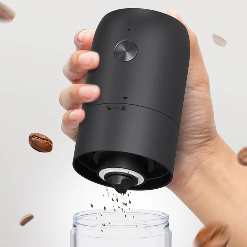 Портативная кофемолка, электрические USB-блендеры, перезаряжаемые для дома и на открытом воздухе, Профессиональный регулируемый помол кофейных зерен для кухни . ' - ' . 2
