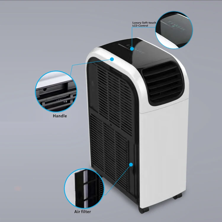 Портативный Охладитель переменного Тока напольный Кондиционер cool breeze электрический Мини-Кондиционер 2022 Хороший Дизайн Энергосбережение . ' - ' . 5