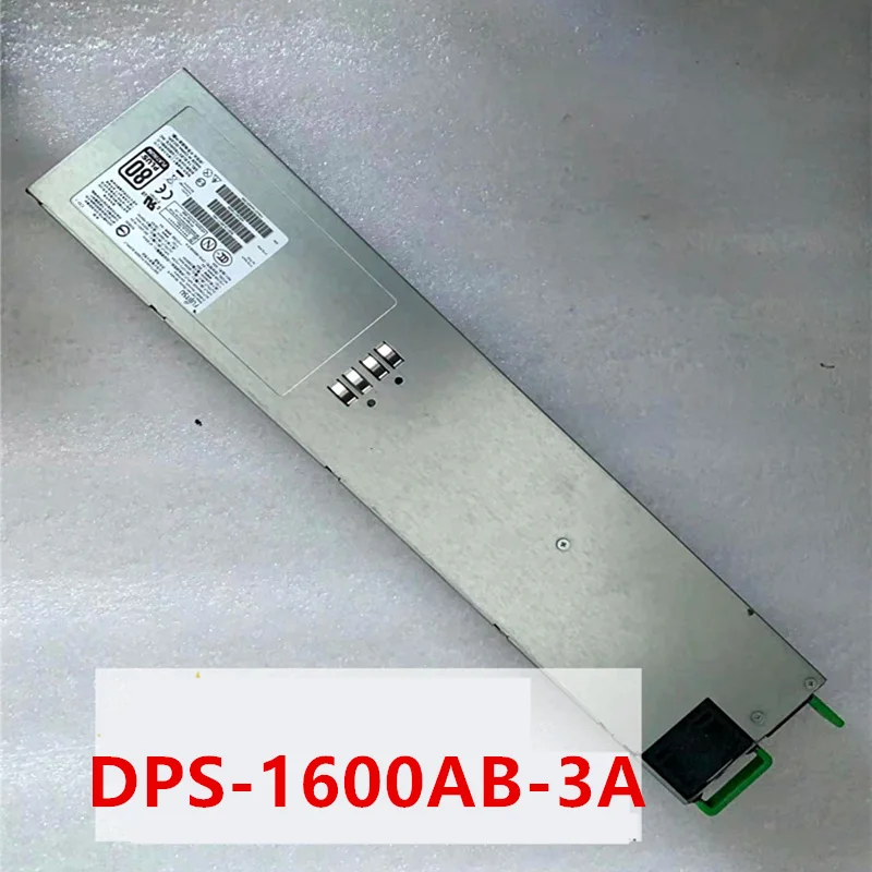 Почти Новый Оригинальный Импульсный Источник Питания Для Fujitsu Мощностью 1600 Вт DPS-1600AB-3A DPS-1600AB-3a S26113-E617-V50 . ' - ' . 0