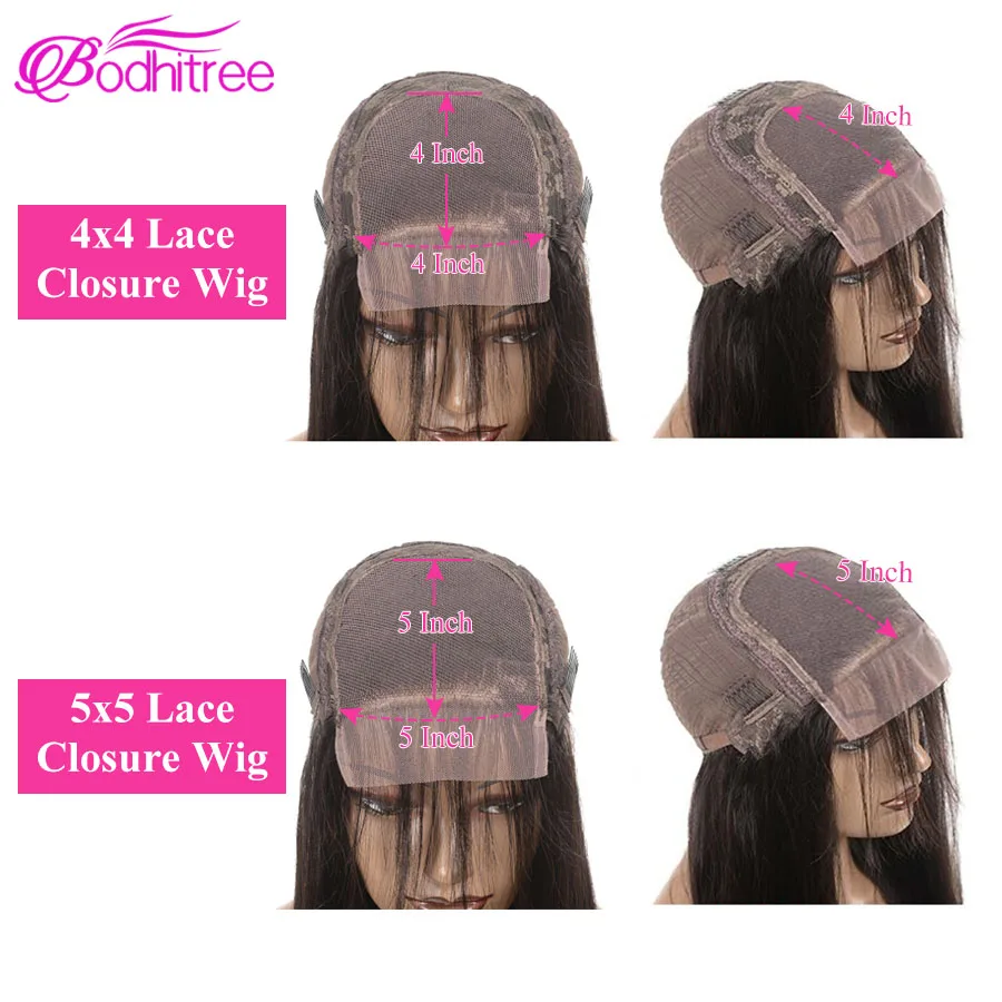 Прозрачный парик с кружевной застежкой 5x5 HD, объемная волна, Парики из человеческих волос Для женщин, Бразильские кружевные передние парики с объемной волной, парик с застежкой 4x4 . ' - ' . 5