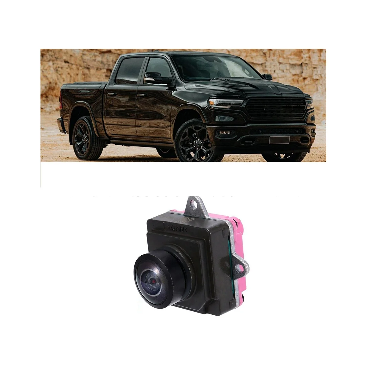 Резервная камера заднего вида автомобиля Парковочная камера Сигнализация для Wrangler 2018-2023 68452959AC 68452959AB . ' - ' . 2