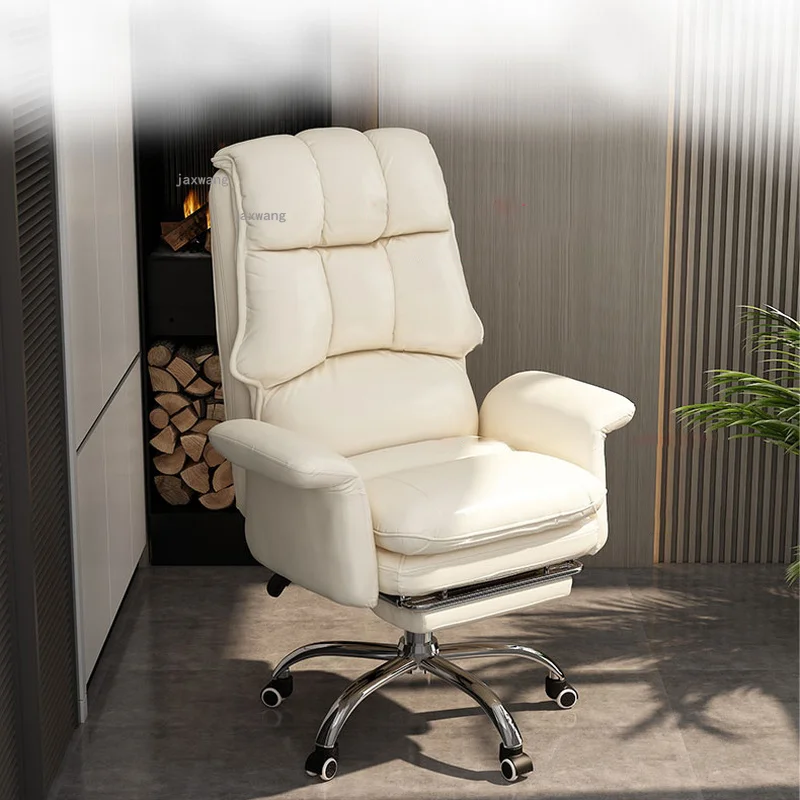 Роскошный Домашний Кабинет, Вилла, Офисные стулья, Подъемный компьютерный стул для персонала босса, простые дизайнерские кресла со спинкой в общежитии G . ' - ' . 0
