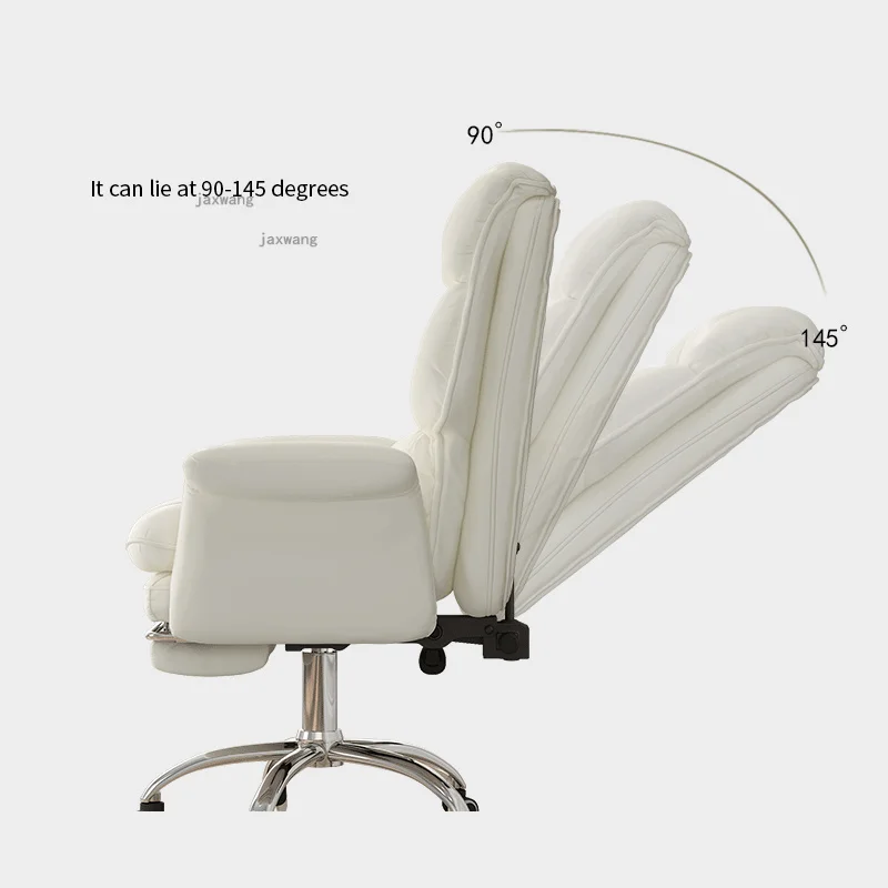 Роскошный Домашний Кабинет, Вилла, Офисные стулья, Подъемный компьютерный стул для персонала босса, простые дизайнерские кресла со спинкой в общежитии G . ' - ' . 4