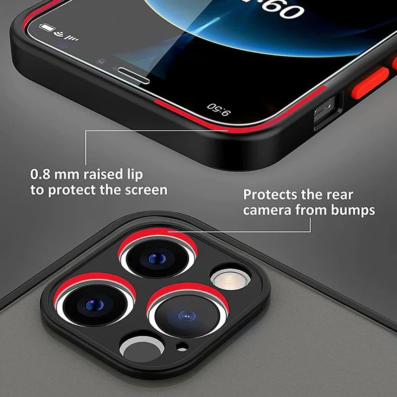 Роскошный Магнитный Чехол Для Беспроводной Зарядки iPhone 14 13 12 11 Pro Max Plus Mini XS Max XR X Противоударная Броня Матовая Крышка Телефона . ' - ' . 2