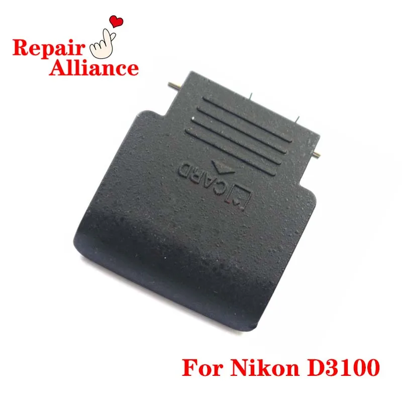 СКОПИРУЙТЕ Новую крышку для карты памяти SD с металлической пружиной для ремонта зеркальной камеры Nikon D3100 . ' - ' . 0