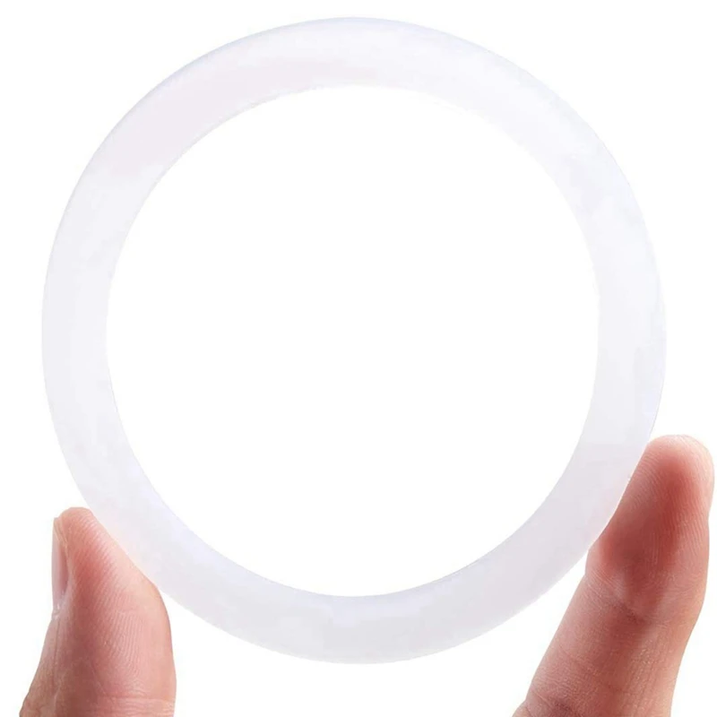 Силиконовые уплотнительные кольца Прокладка для герметичных крышек банок Mason (72 упаковки, обычная горловина) . ' - ' . 4