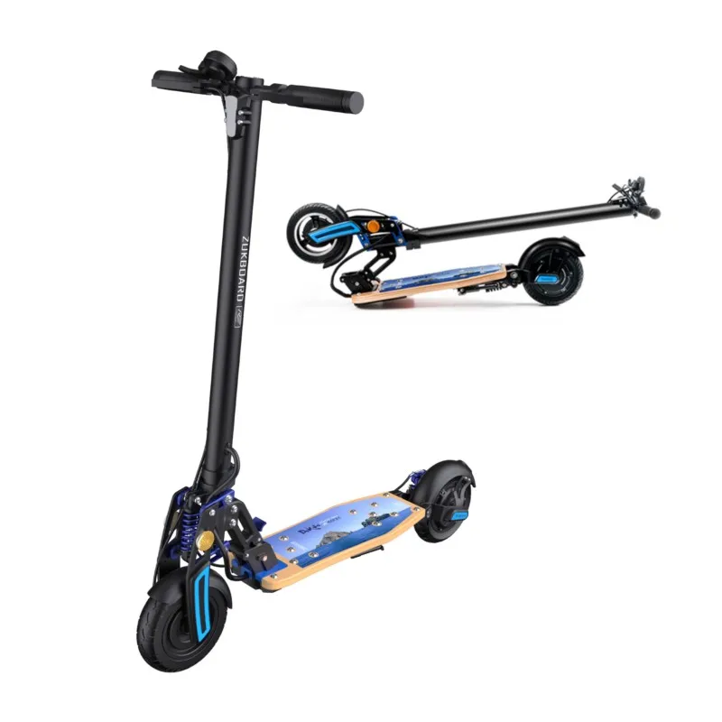 Складной электрический скутер для взрослых, портативный двухколесный молодежный электрический скутер для путешествий . ' - ' . 3