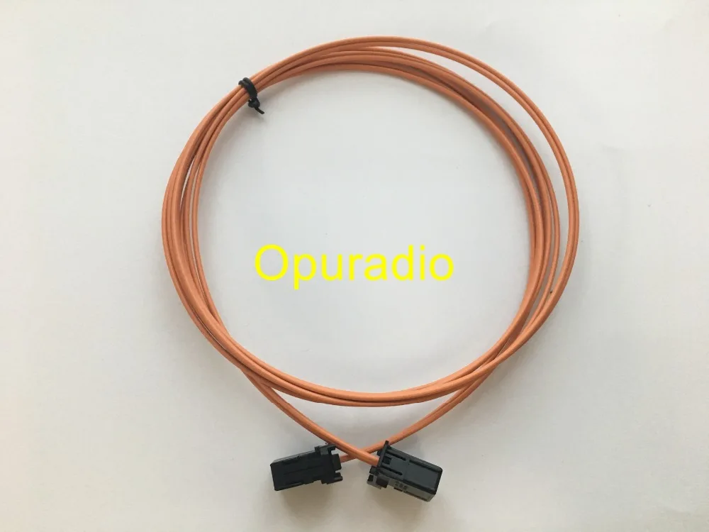 Совершенно новый оптоволоконный кабель most cable 200 см для BMW AU-DI AMP Bluetooth автомобильный GPS автомобильный оптоволоконный кабель для nbt cic 2g 3g 3g + . ' - ' . 0