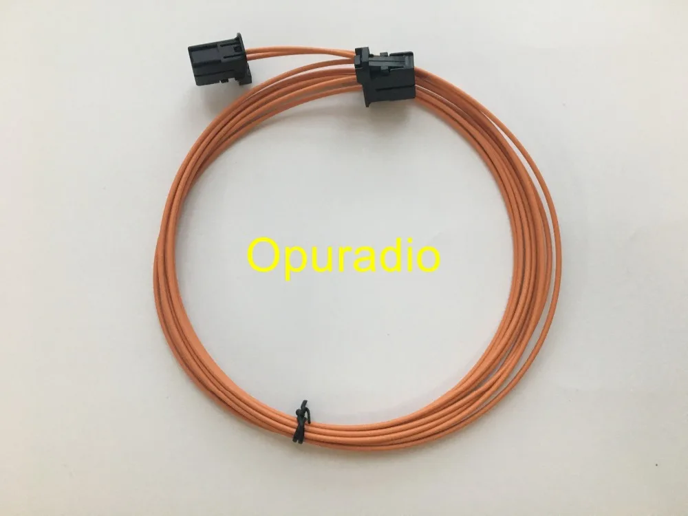 Совершенно новый оптоволоконный кабель most cable 200 см для BMW AU-DI AMP Bluetooth автомобильный GPS автомобильный оптоволоконный кабель для nbt cic 2g 3g 3g + . ' - ' . 2
