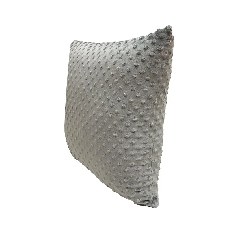 Стереофоническая точечная наволочка 45 * 45 см, супер мягкая удобная 3D Волновая точечная наволочка для декора дивана в гостиной, наволочка для подушки . ' - ' . 1