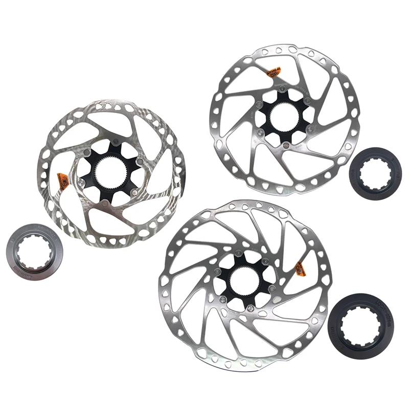 Технология ротора дискового тормоза Shimano GRX SM-RT64 С ЦЕНТРАЛЬНЫМ ЗАМКОМ MTB Горный Велосипед RT 64 160 Мм 180 Мм 203 мм . ' - ' . 0