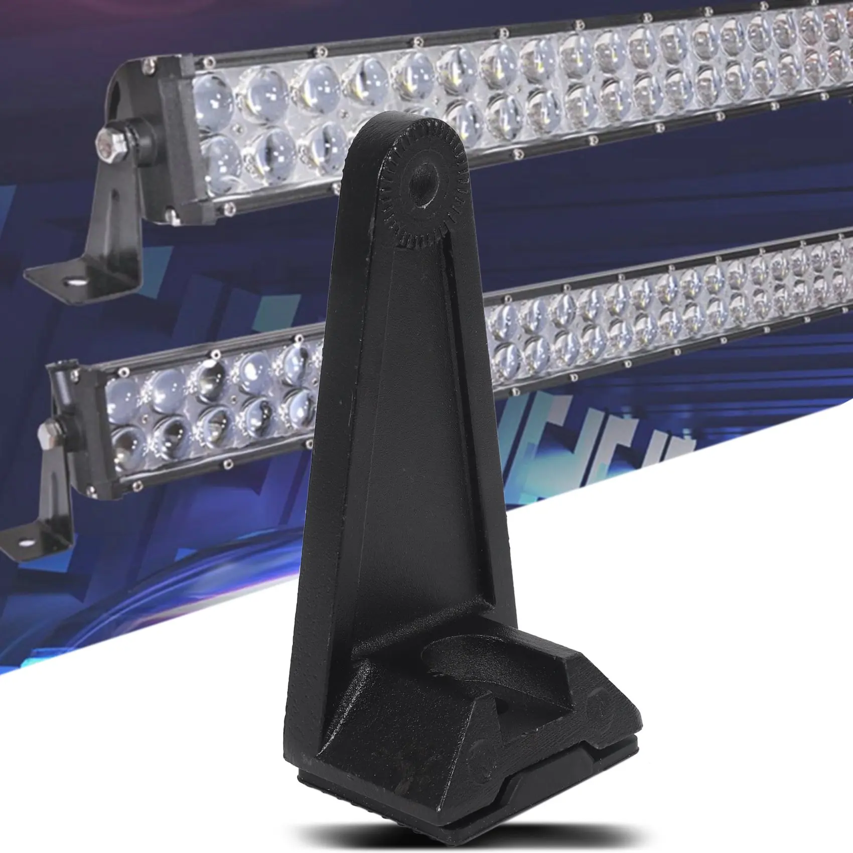 Универсальные кронштейны для крепления светодиодных опорных кронштейнов для бокового крепления светодиодной световой панели . ' - ' . 5