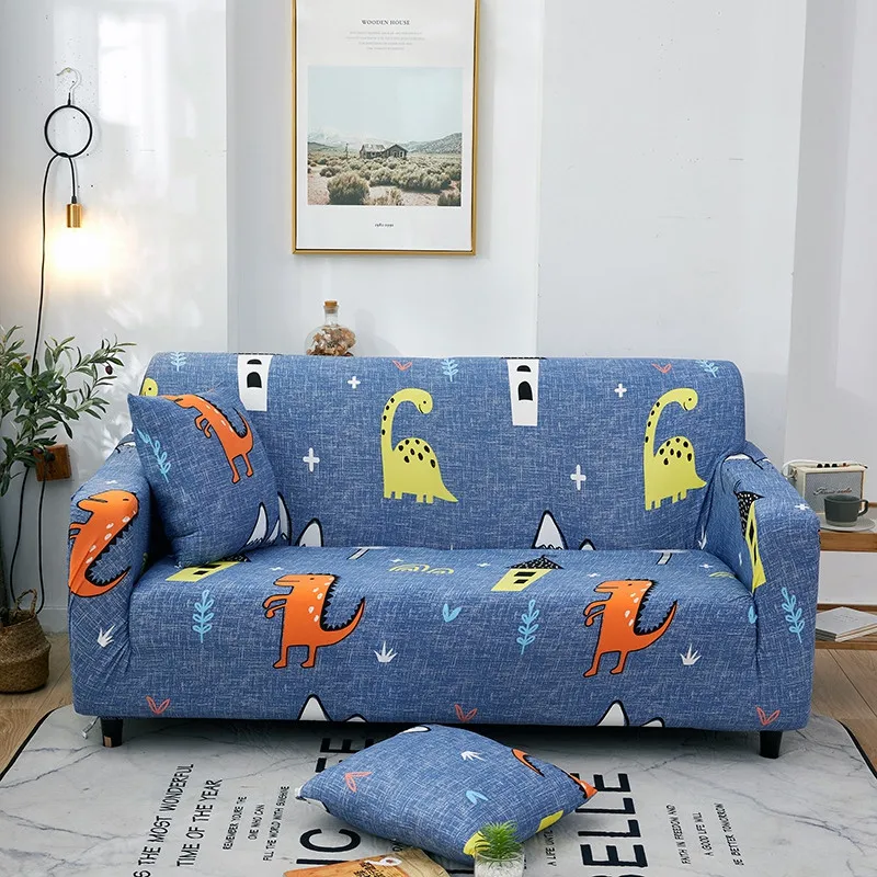 Универсальный тканевый коврик для дивана с полным покрытием, универсальный противоскользящий чехол для дивана, эластичный чехол для дивана, чехлы для дивана в гостиной, чехол для дивана . ' - ' . 1