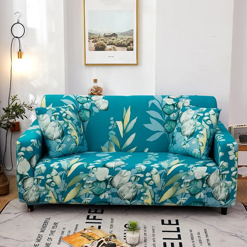 Универсальный тканевый коврик для дивана с полным покрытием, универсальный противоскользящий чехол для дивана, эластичный чехол для дивана, чехлы для дивана в гостиной, чехол для дивана . ' - ' . 4