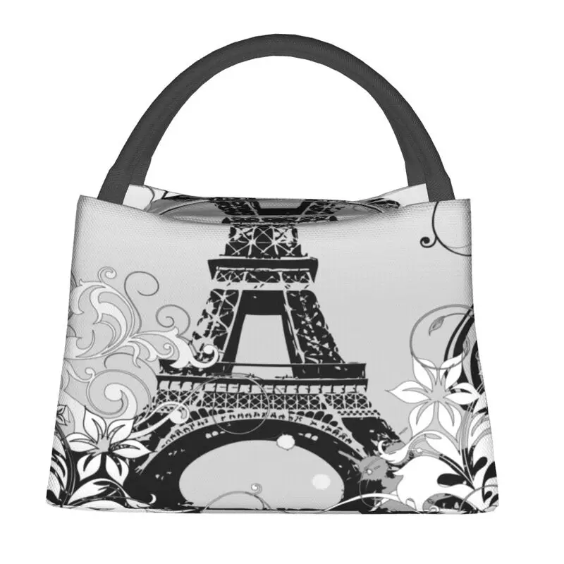 Эйфелева башня, Париж, изолированная сумка для ланча для кемпинга, путешествия, Романтический Французский водонепроницаемый холодильник, термобокс для Бенто, женская . ' - ' . 1