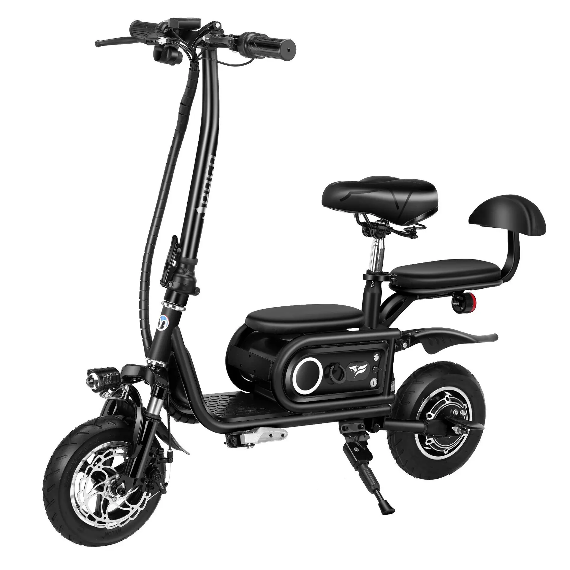 Электрический складной скутер для взрослых, мини-супер портативный электровелосипед с литиевой батареей . ' - ' . 1